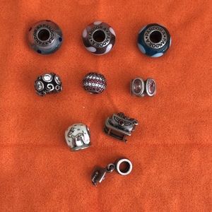 Lot of 13 PANDORA Charms